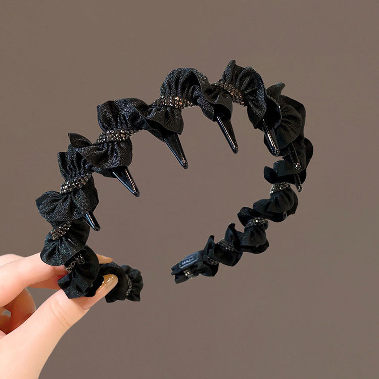 Furniture eco-friendly hair comb set, headwear, hair tie and hair accessory integrated, simple and fashionable, essential for ladies' daily outfits detail image 2