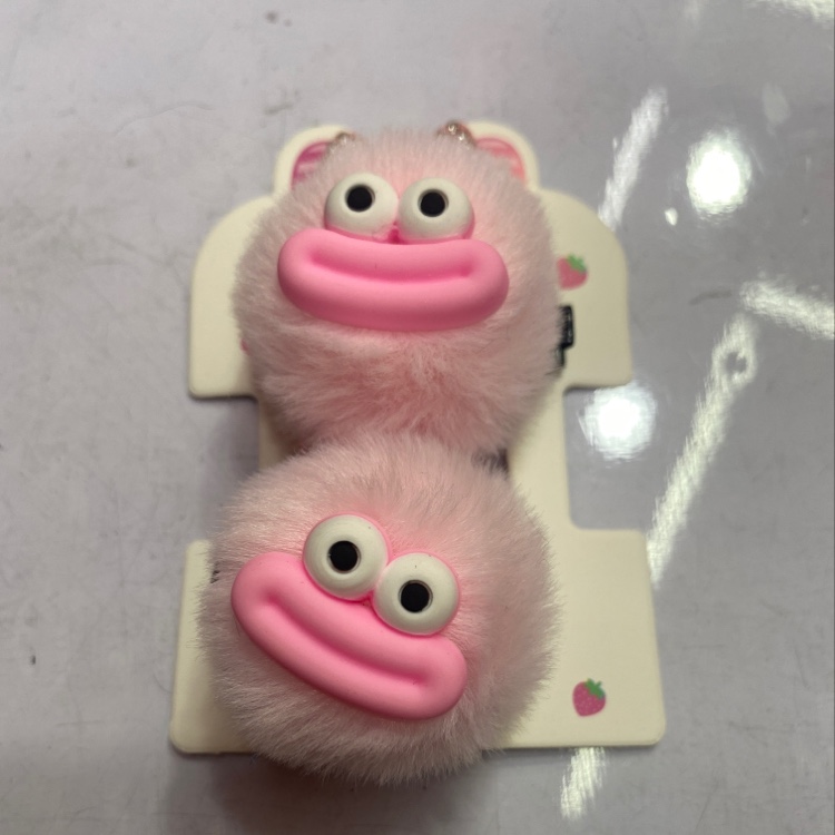 儿童喜爱的创意毛绒玩具 羊绒材质温馨陪伴 宠物玩具互动增乐趣 安全无毒环保
