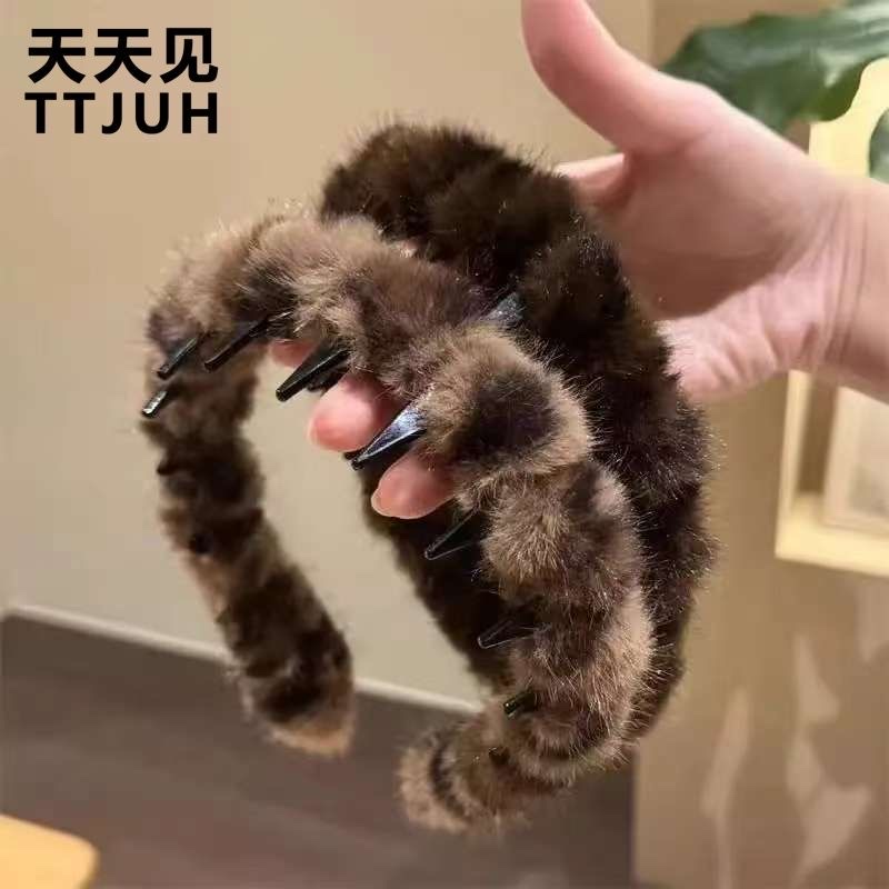 Furniture Eco-friendly hair comb sets, hair accessories, hair ties, hair bands, women's fashionable hair accessories, eco-friendly materials, gentle hair care hair accessories, hair accessories details Picture