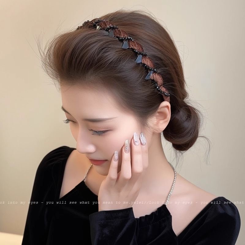 Furniture环保发梳套装 头饰发饰头绳一体设计 简约时尚女士发饰品质保证产品图