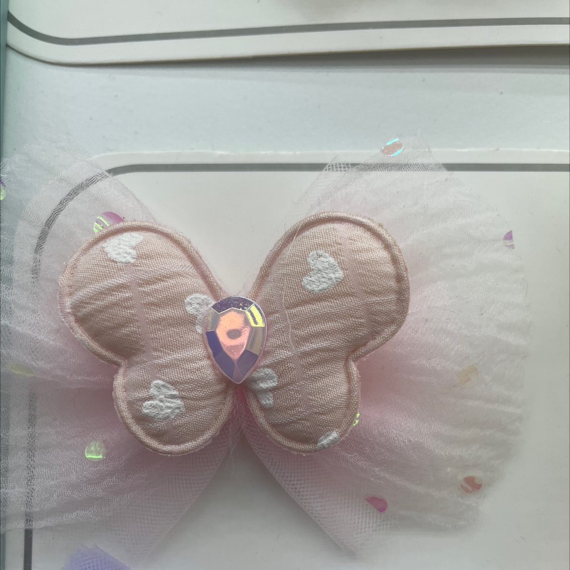 春款头饰用品，发箍夹子都可以用到，韩版色系，可爱韩版风产品图