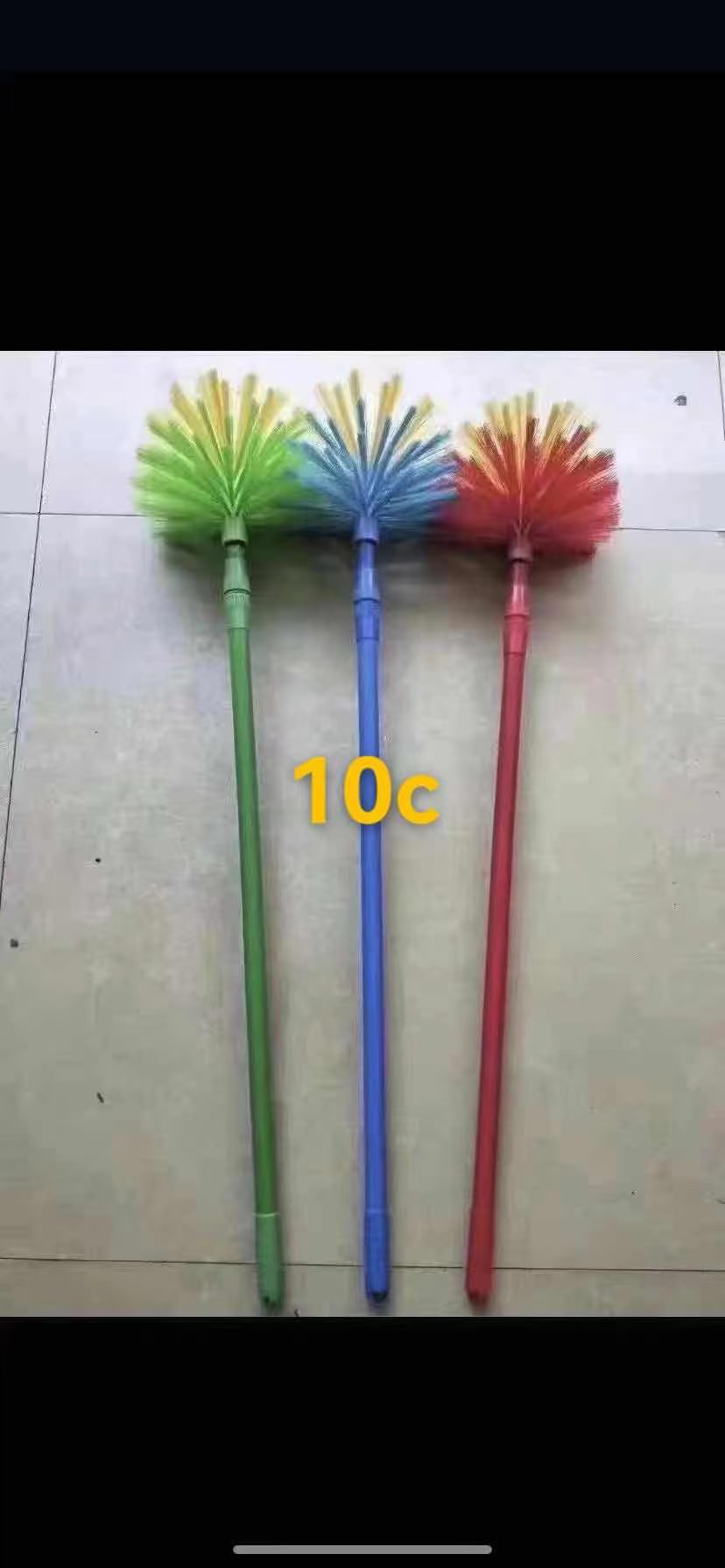 大天花扫 可伸缩除尘刷 清洁神器 耐用不伤手 家用多功能清洁工具