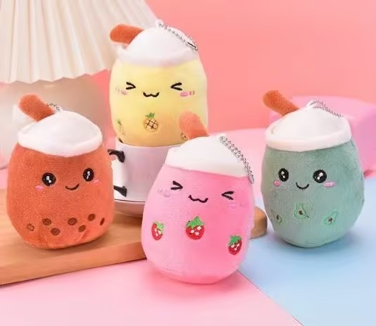 网红呆萌小熊猫公仔挂件可爱熊猫情侣包包挂饰玩偶毛绒玩具娃娃机 毛绒玩具可爱毛绒挂件详情图6