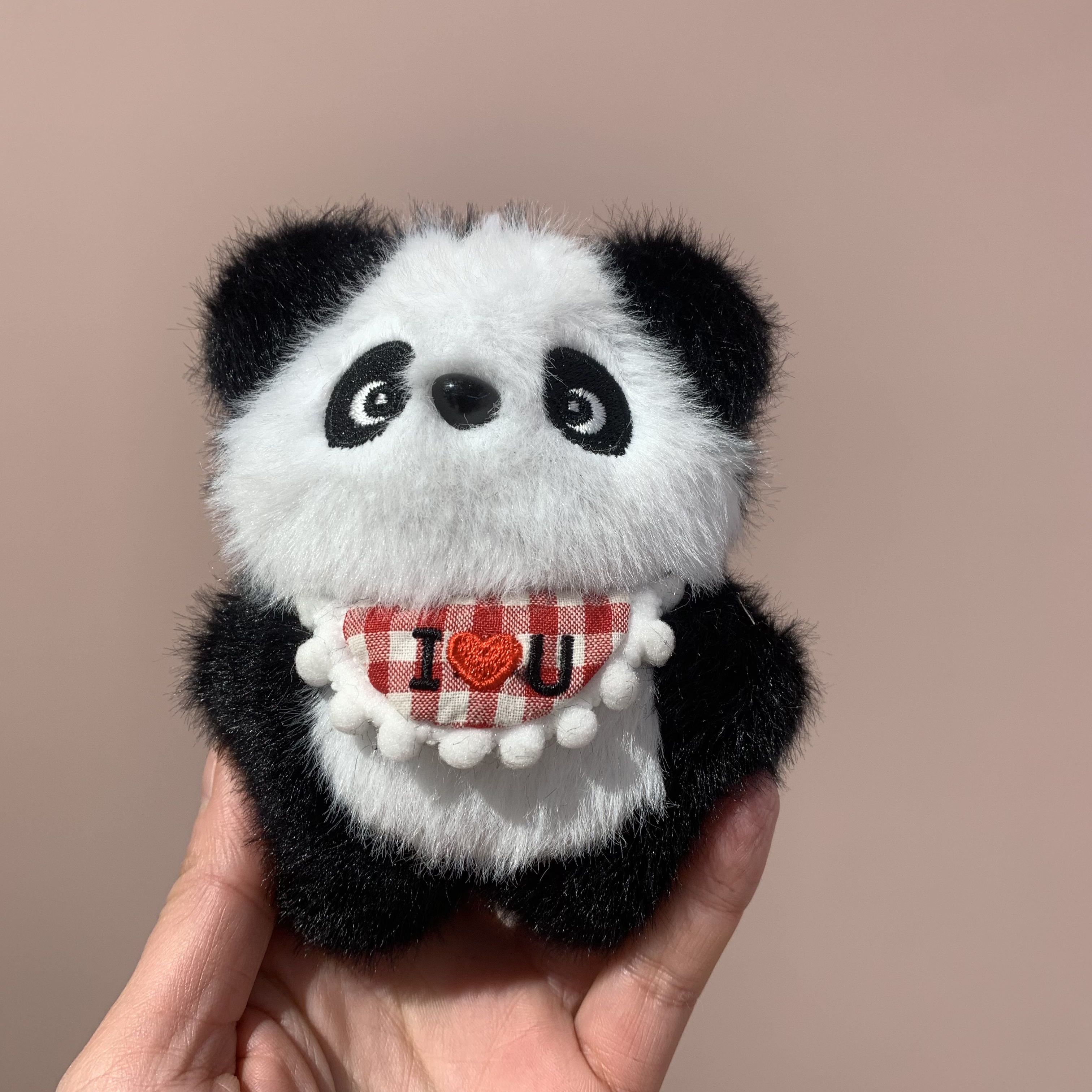 公仔挂件实物图