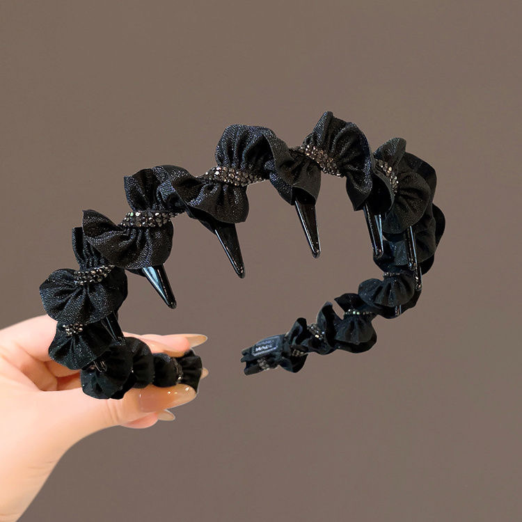 Furniture eco-friendly hair comb set, headwear, hair tie and hair accessory integrated, simple and fashionable, essential for ladies' daily outfits detail image 5