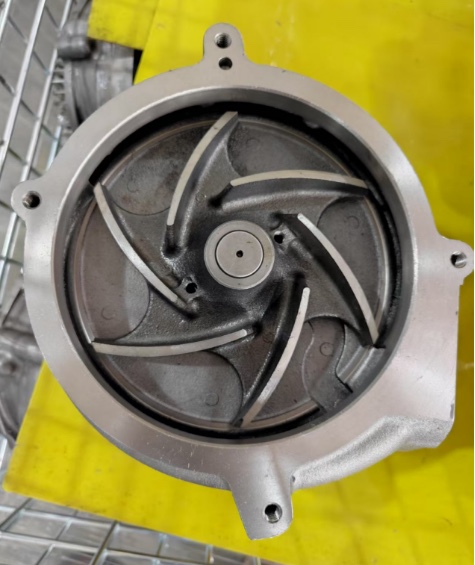 The construction machinery parts are suitable for the Caterpillar C18 excavator cooler 336-2213 Specification image