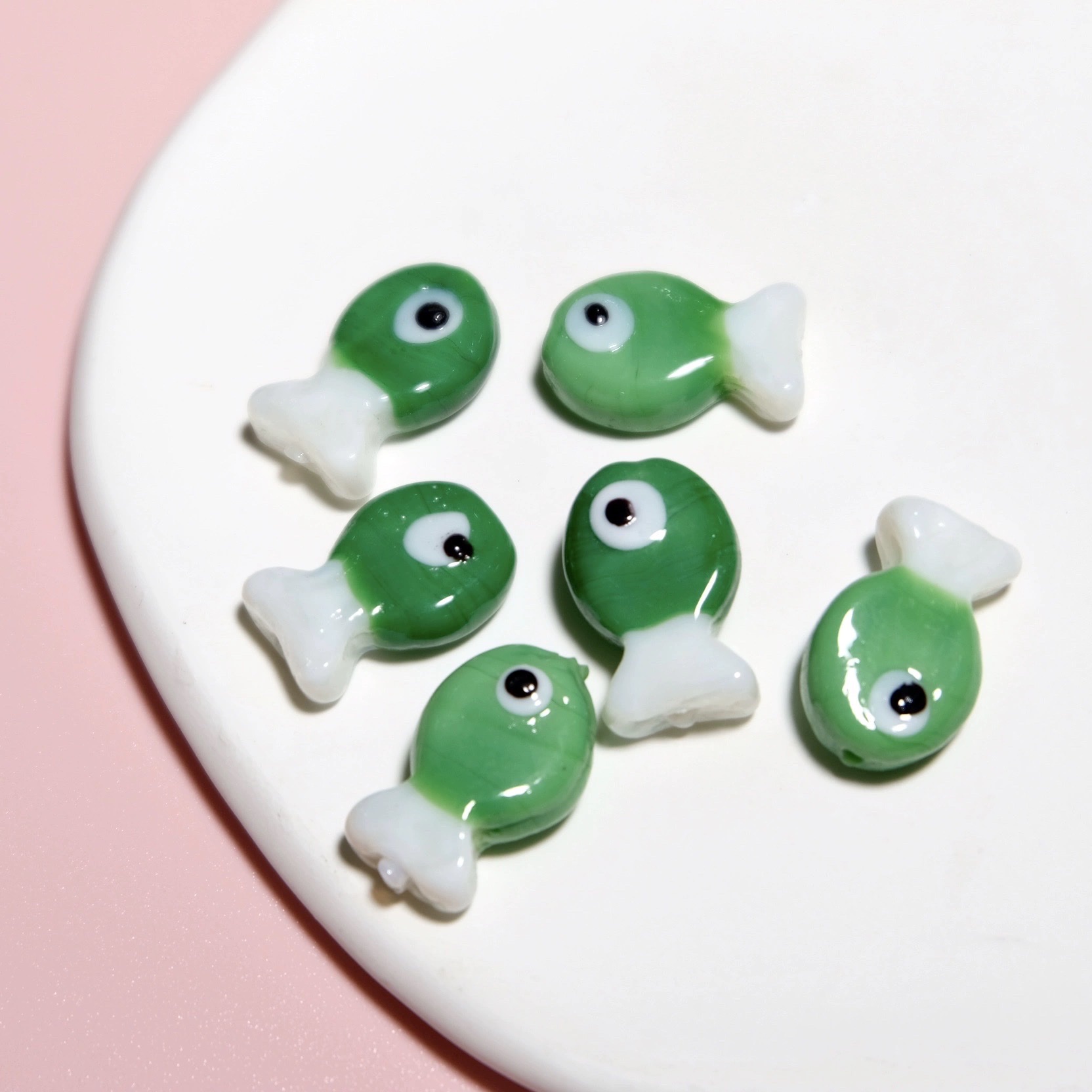 爆款可爱卡通精品12 x 15小鱼盐城富翔珠宝国际商贸城E区2楼3街5 5 3 1 A产品图
