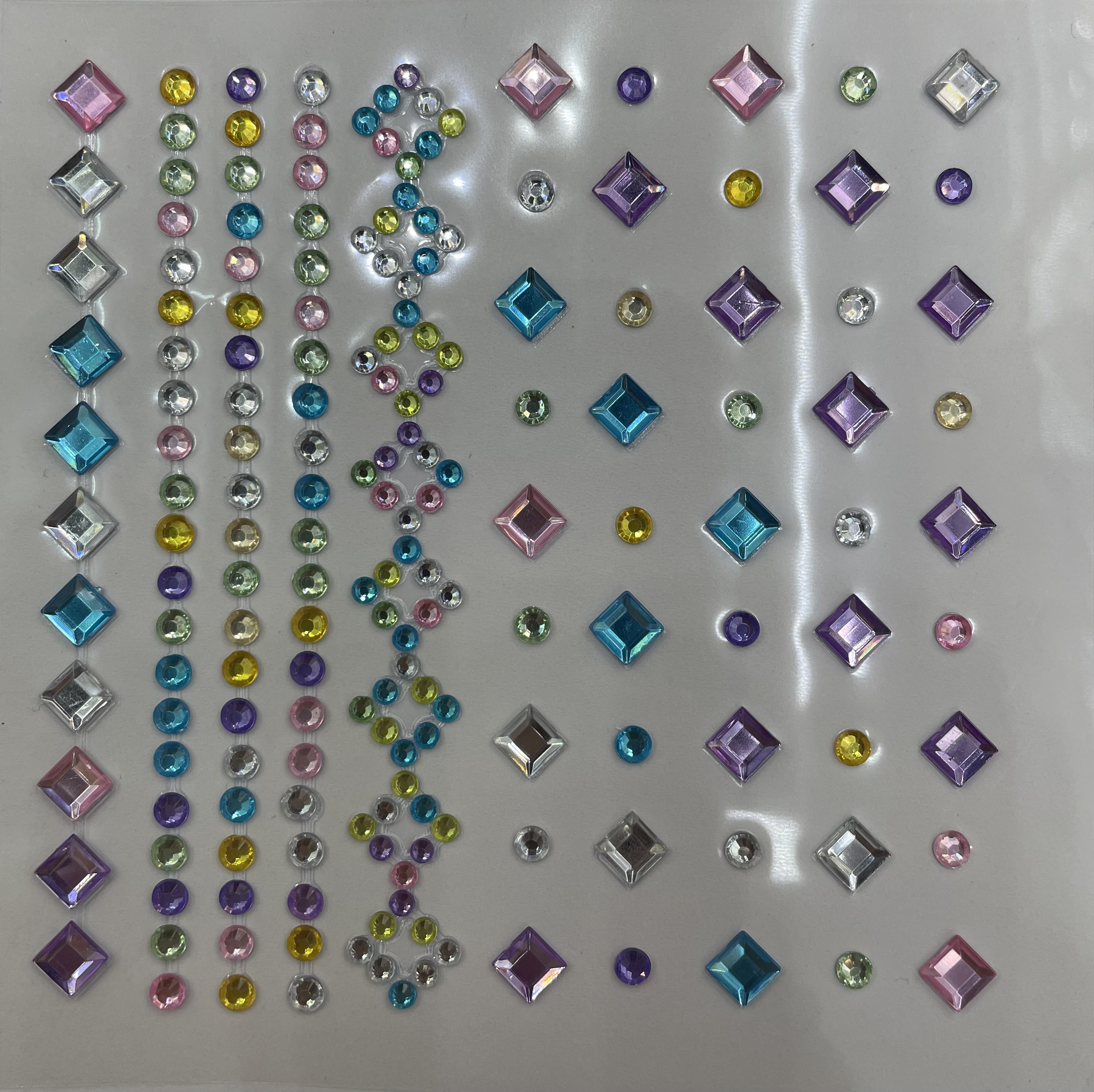 树脂脸贴 个性DIY产品图