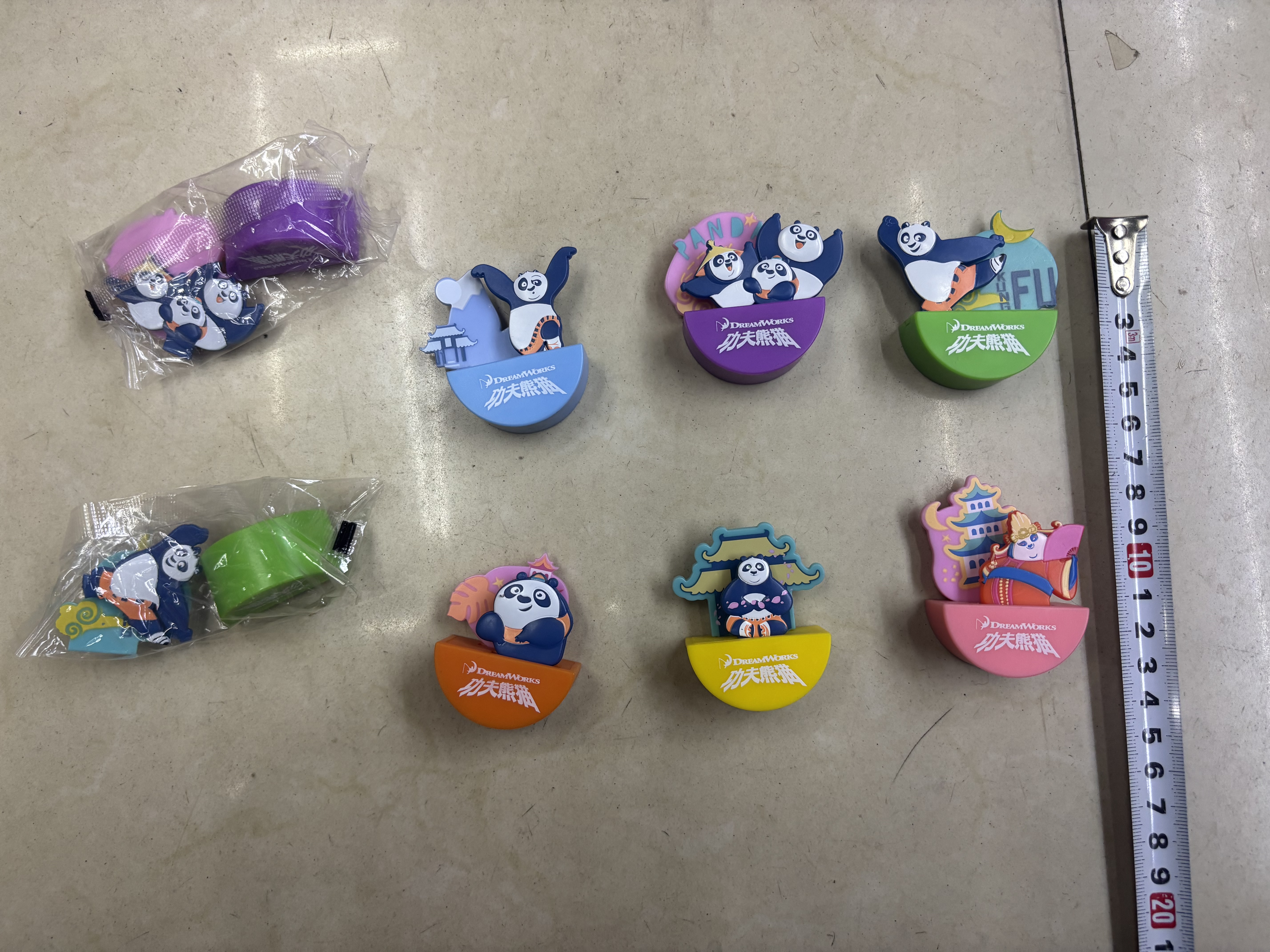 功夫熊猫不倒翁手办