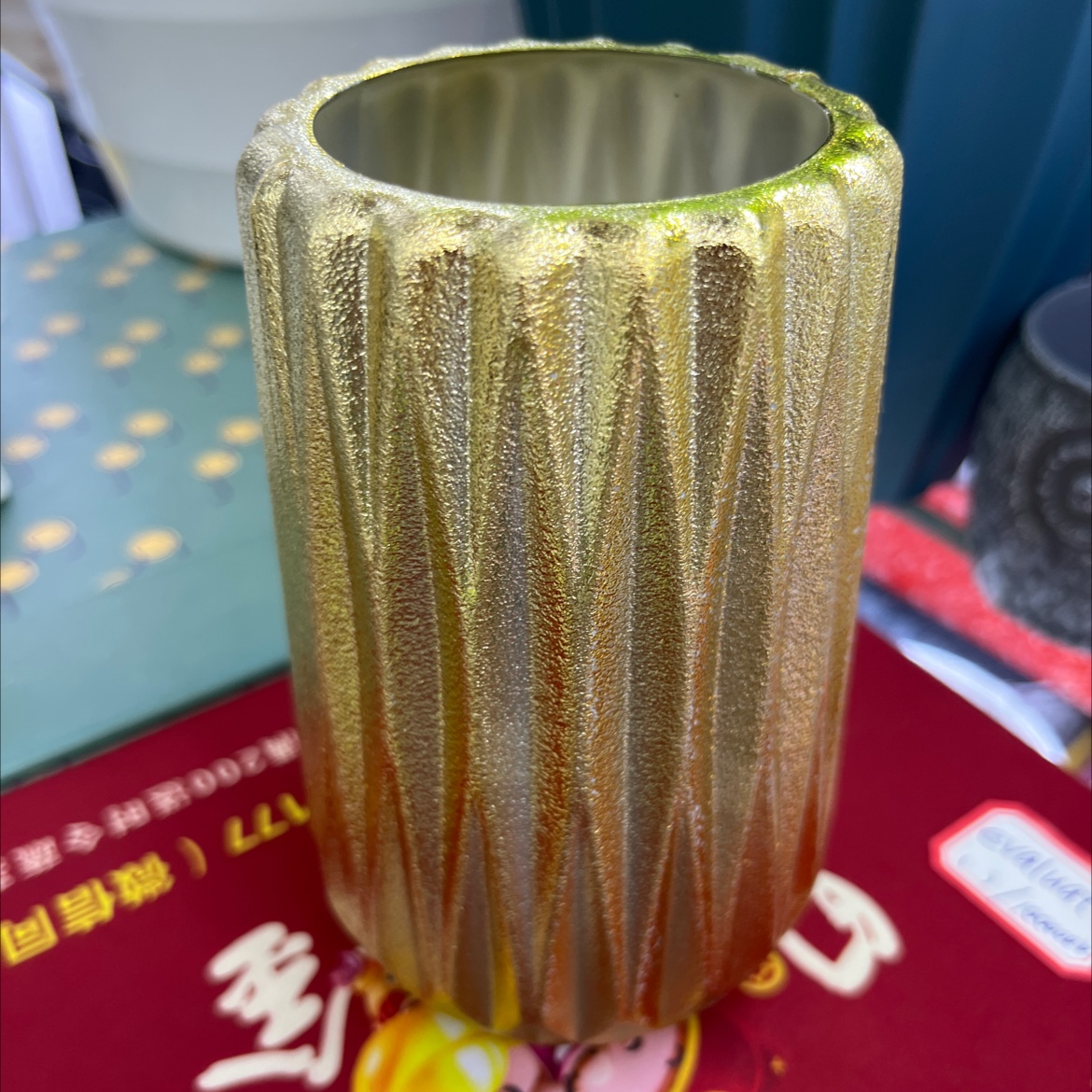铁皮花盆创意复古风格 耐用室内外装饰花盆 绿植多肉植物专用花盆细节图