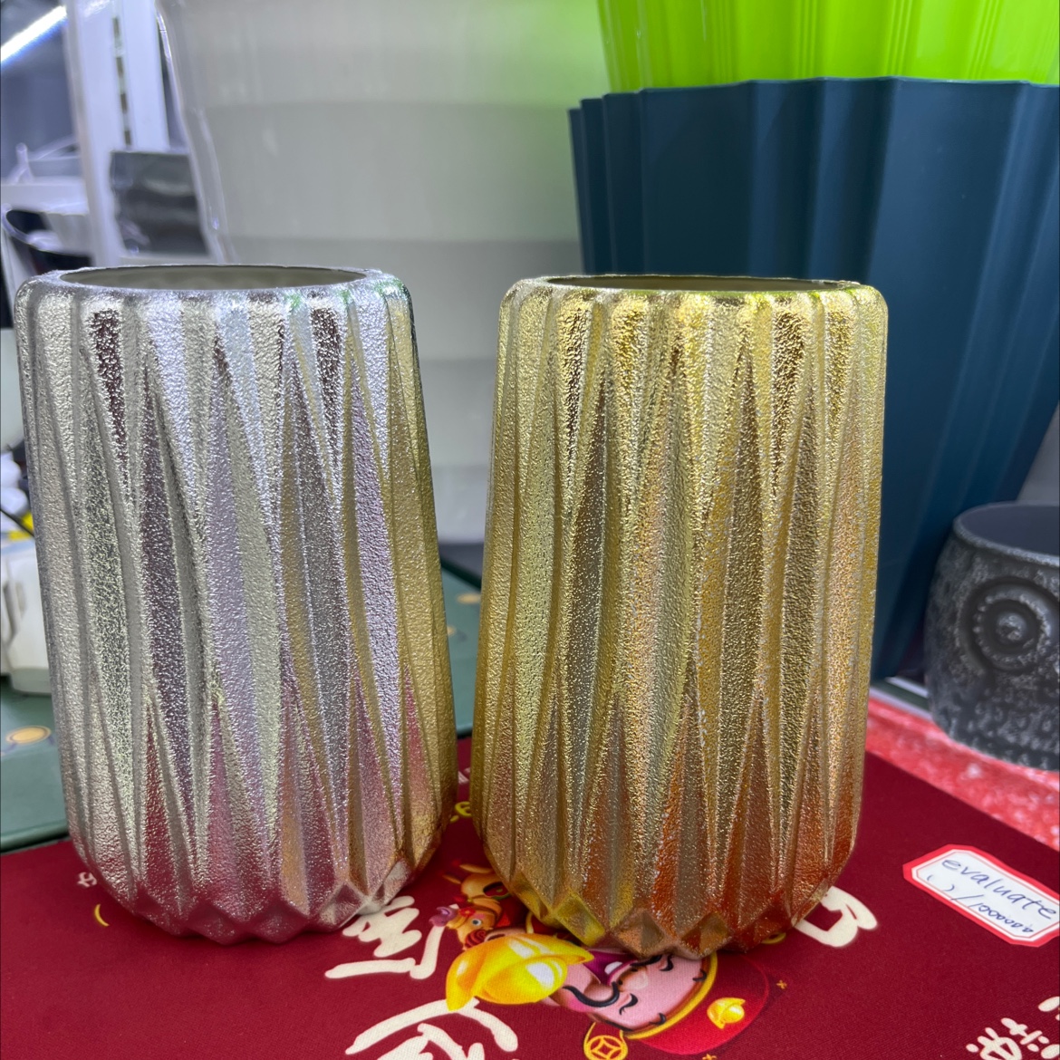 铁皮花盆创意复古风格 耐用室内外装饰花盆 绿植多肉植物专用花盆产品图