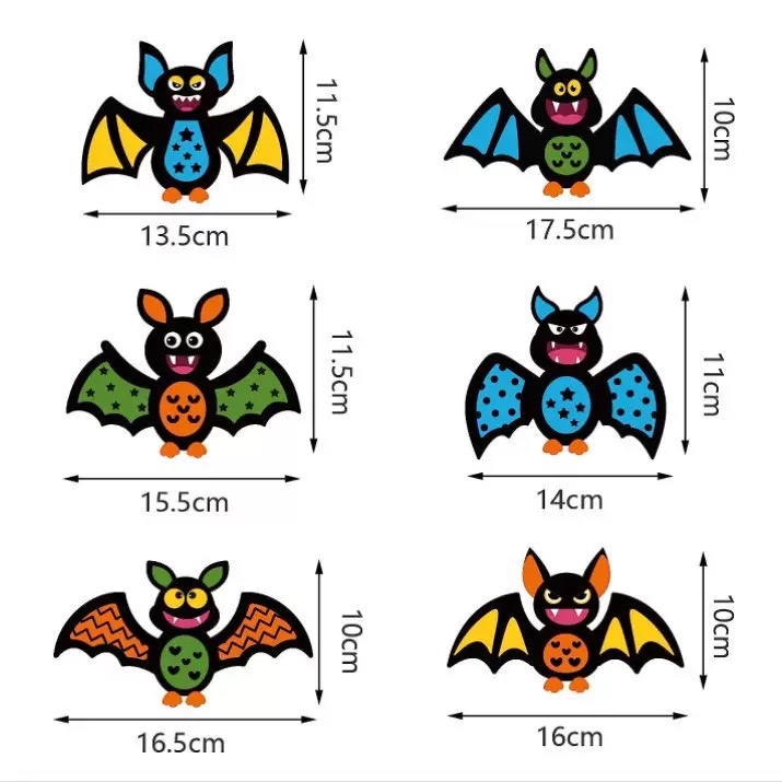 复活节必备 跨境毛毡布小鸡小兔节日气氛布置套装详情图9
