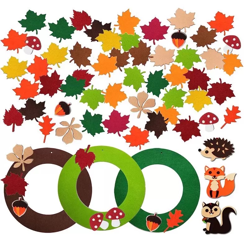 复活节必备 跨境毛毡布小鸡小兔节日气氛布置套装详情图8