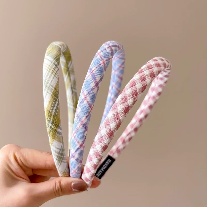 Girls' hairband 2025 New style Hair travel Girls' headband Cute hair clips for girls Baby headwear hole detail image 5