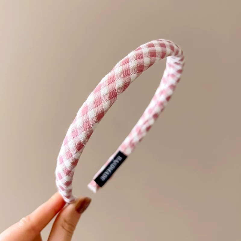 Girls' hairband 2025 New style Hair travel Girls' headband Cute hair clips for girls Baby headwear hole detail image 7