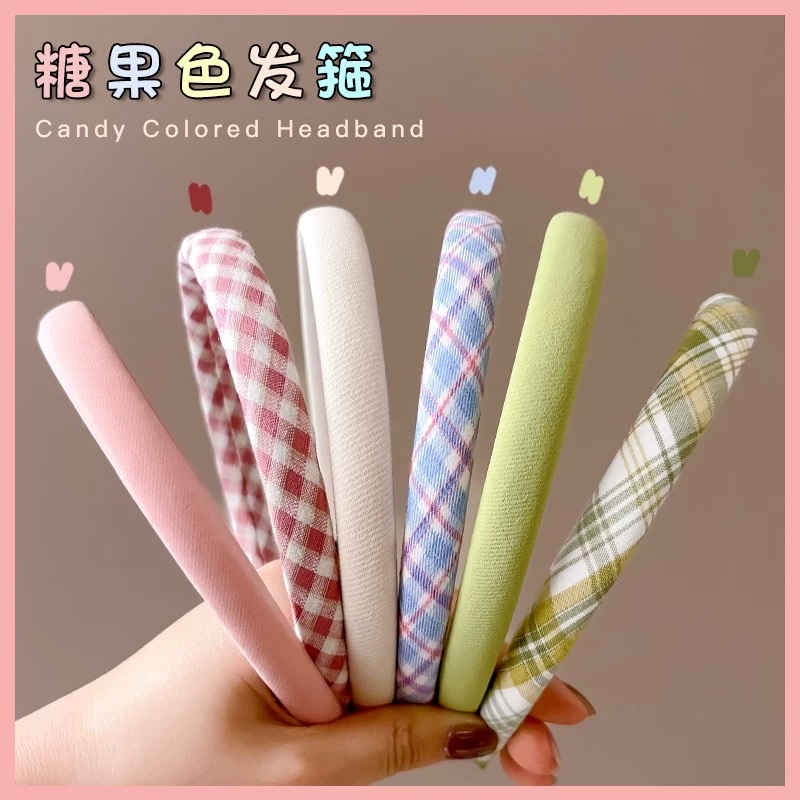 Girls' hairband 2025 New style Hair travel Girls' headband Cute hair clips for girls Baby headwear hole