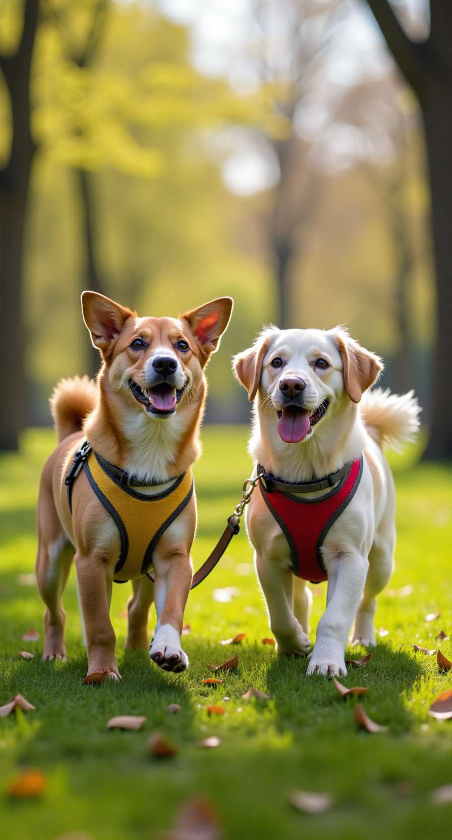 宠物项圈狗狗专用牵引绳，带舒适胸背带 宠物用品狗狗牵引套装 宠物绳耐拉扯耐用安全舒适牵引绳宠物绳