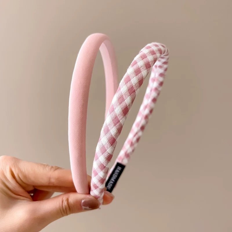 Girls' hairband 2025 New style Hair travel Girls' headband Cute hair clips for girls Baby headwear hole detail image 6