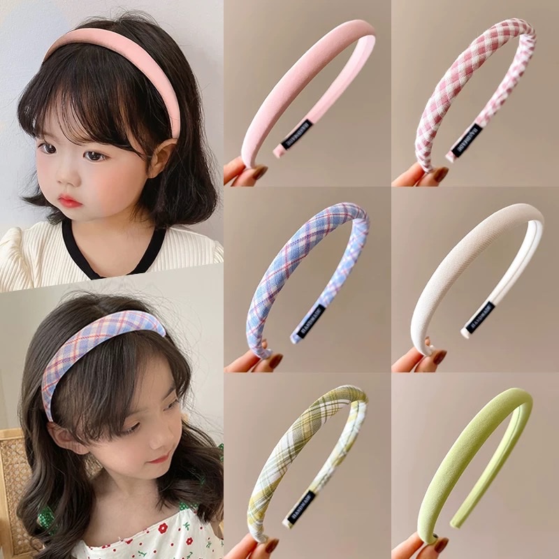 Girls' hairband 2025 New style Hair travel Girls' headband Cute hair clips for girls Baby headwear hole details Picture