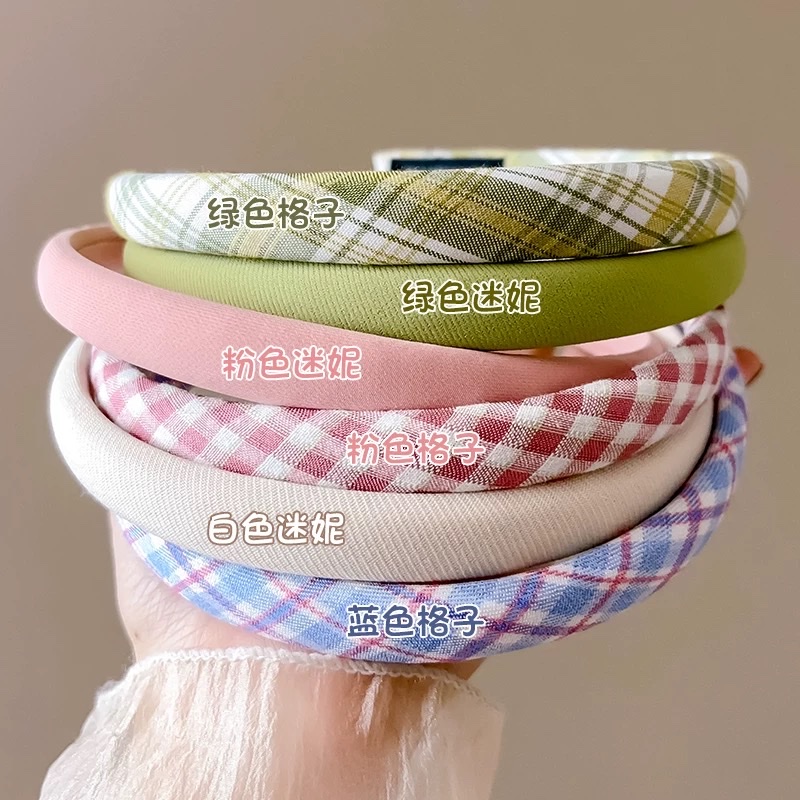Girls' hairband 2025 New style Hair travel Girls' headband Cute hair clips for girls Baby headwear hole Application Scenario