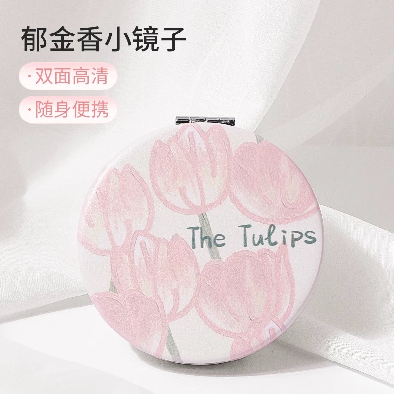 少女心可爱卡通化妆镜迷你便携学生女士折叠双面镜子时尚随身小丽鸥小镜子随身便携带单面便携圆镜女士迷你可爱手持化妆镜学生详情图7