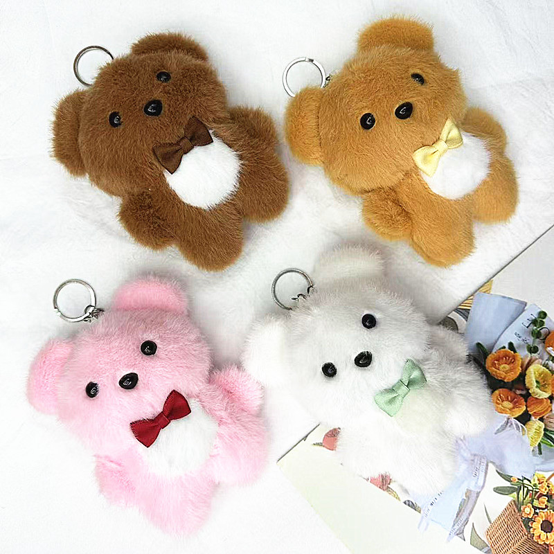 毛绒玩具公仔玩偶娃娃钥匙扣挂件工艺礼品汽车装饰家居用品详情7