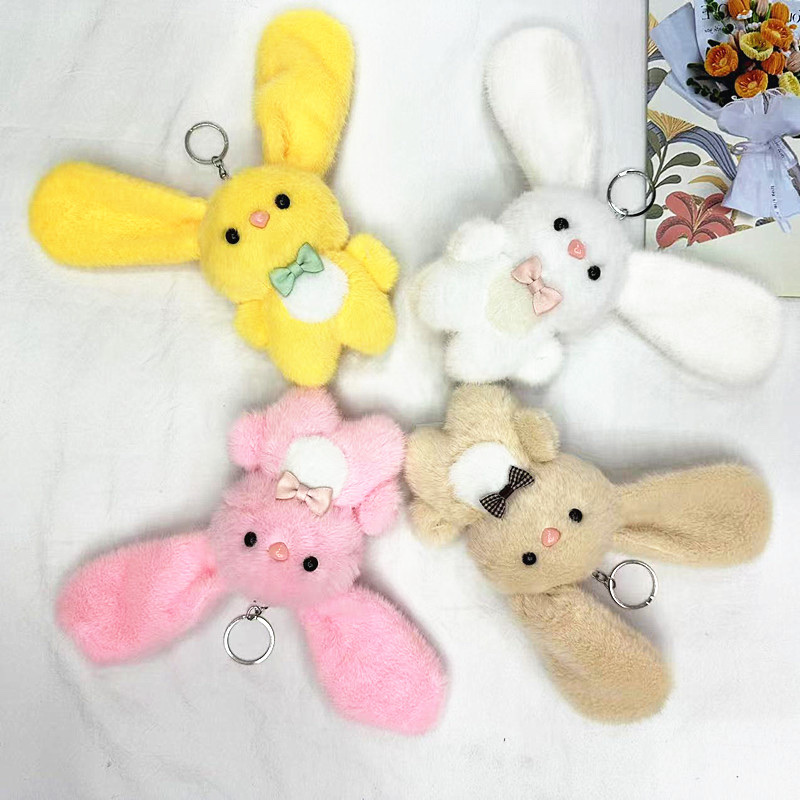 毛绒玩具公仔玩偶娃娃钥匙扣挂件工艺礼品汽车装饰家居用品详情5