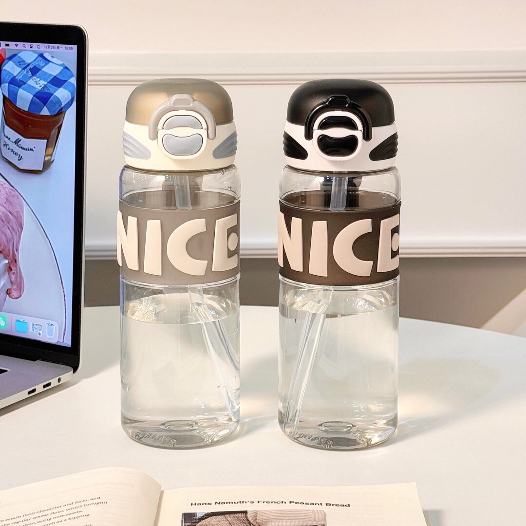 # YS-WATER New Product Yiran Jumping Double Drinking Cup Item Number: XDFHE0100 Material: Tritan Free of Bisphenol A Capacity: 650ml Item Picture