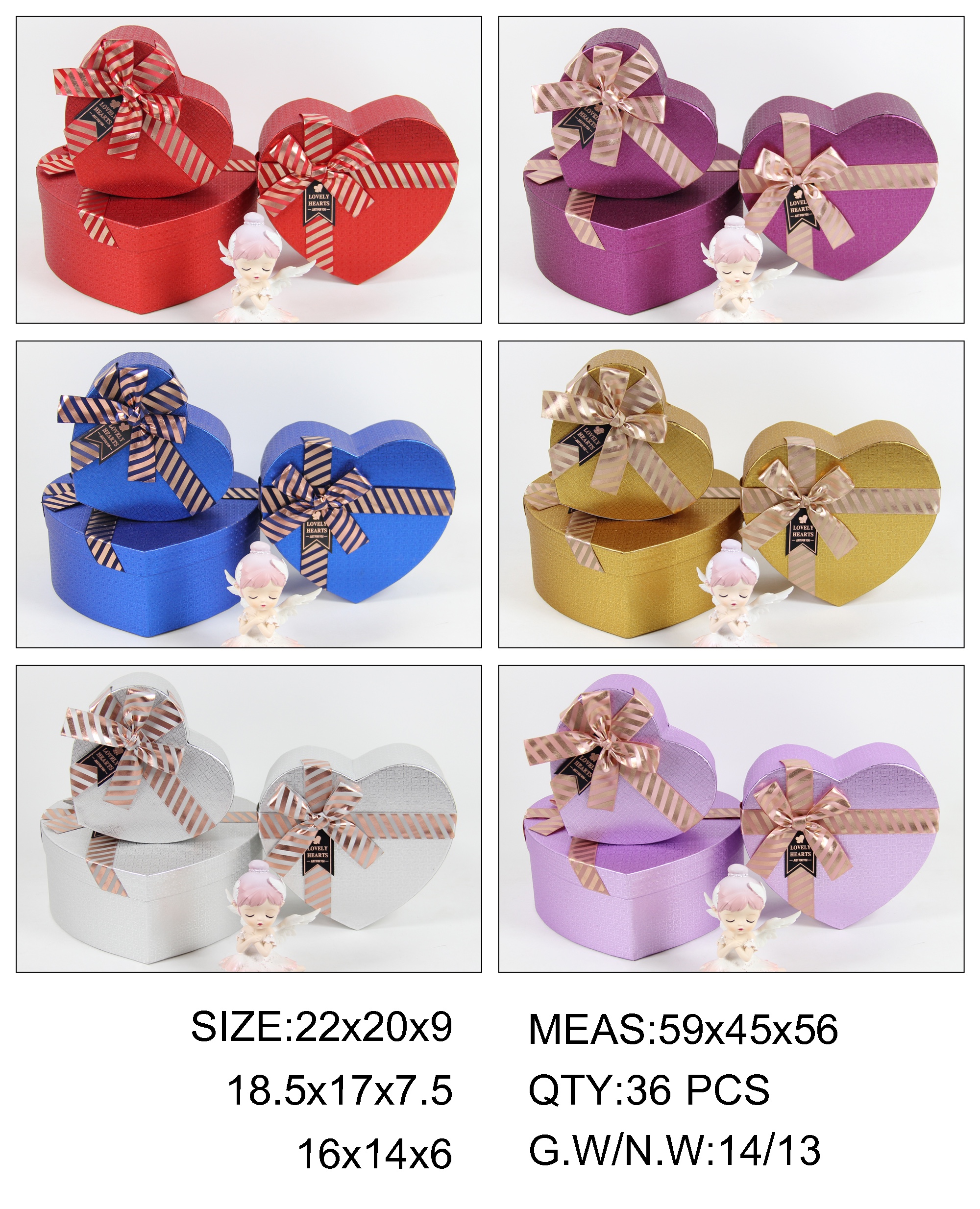 精美礼物包装盒 天地盖设计 礼品盒特色包装 适合各类礼物装饰礼品盒细节图