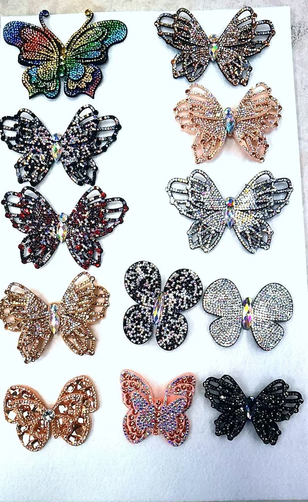 手工服装饰品电镀装饰鞋子链条金属国潮