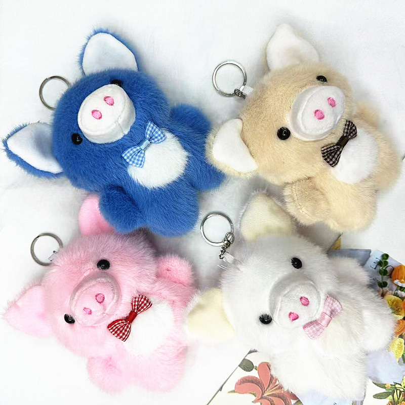 毛绒玩具公仔玩偶娃娃钥匙扣挂件工艺礼品汽车装饰家居用品详情2