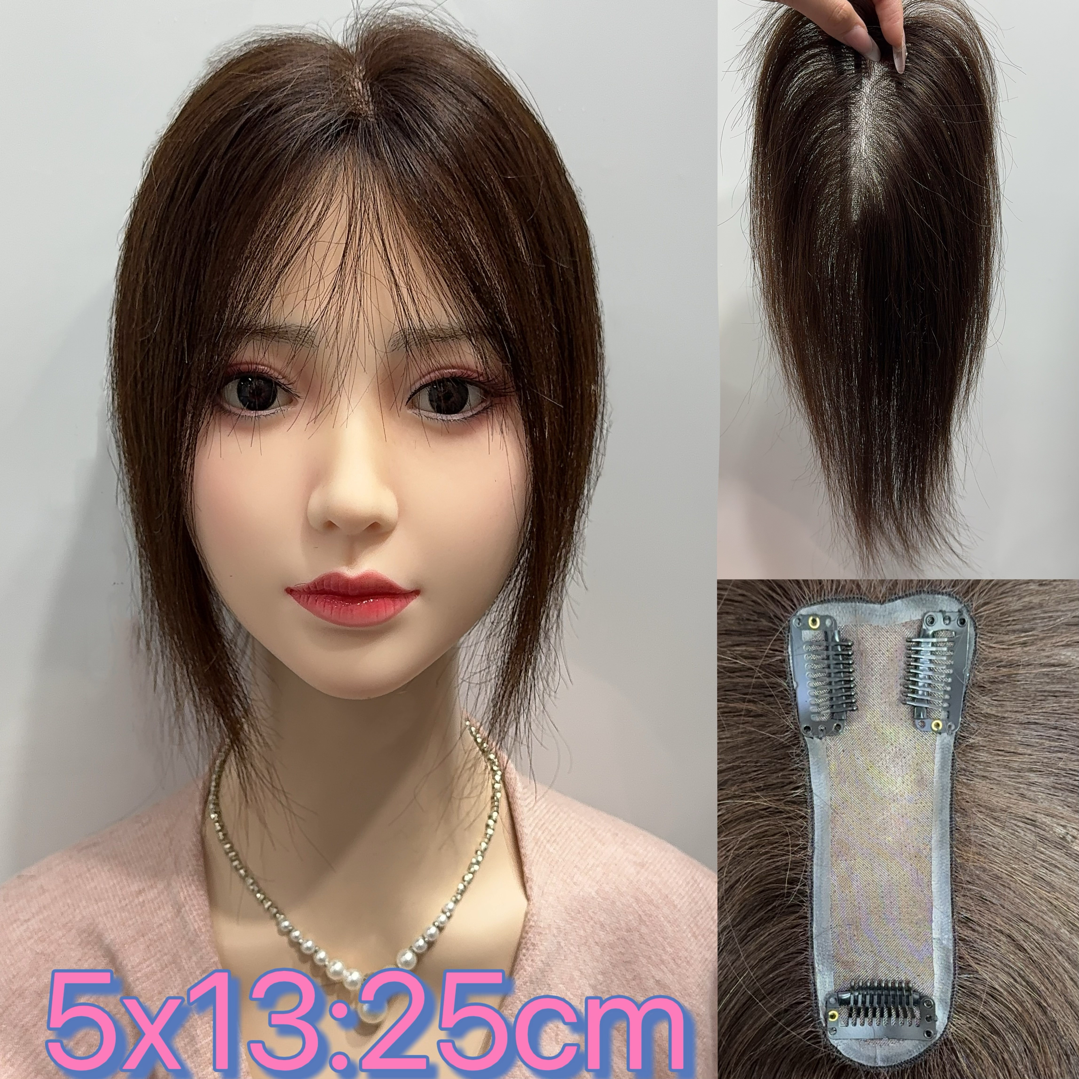 Peluca de pelo real para mujeres peluca de alta calidad peluca real natural fácil de cuidar peluca para mujeres moda nueva llegada Application Scenario