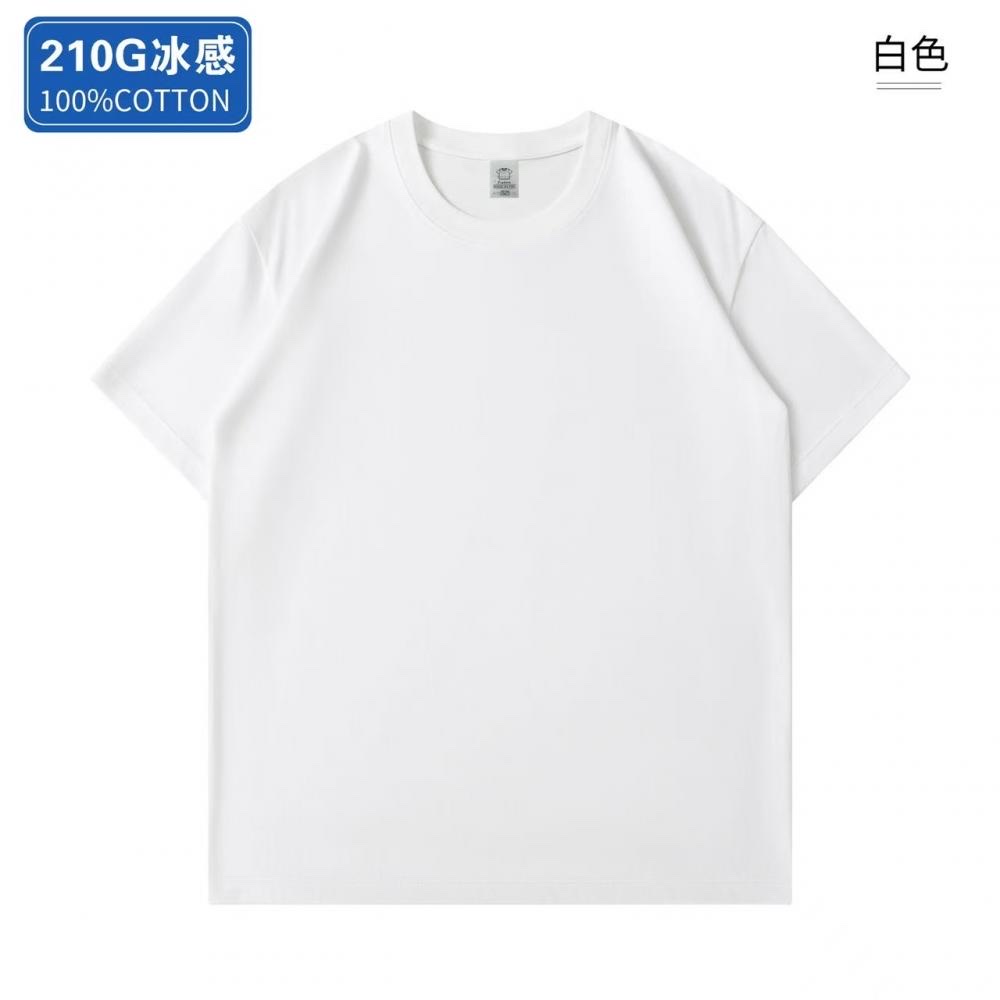 Category: T-shirt Style: Off-the-shoulder loose style Material :100% Cotton Style: Unisex detail image 4
