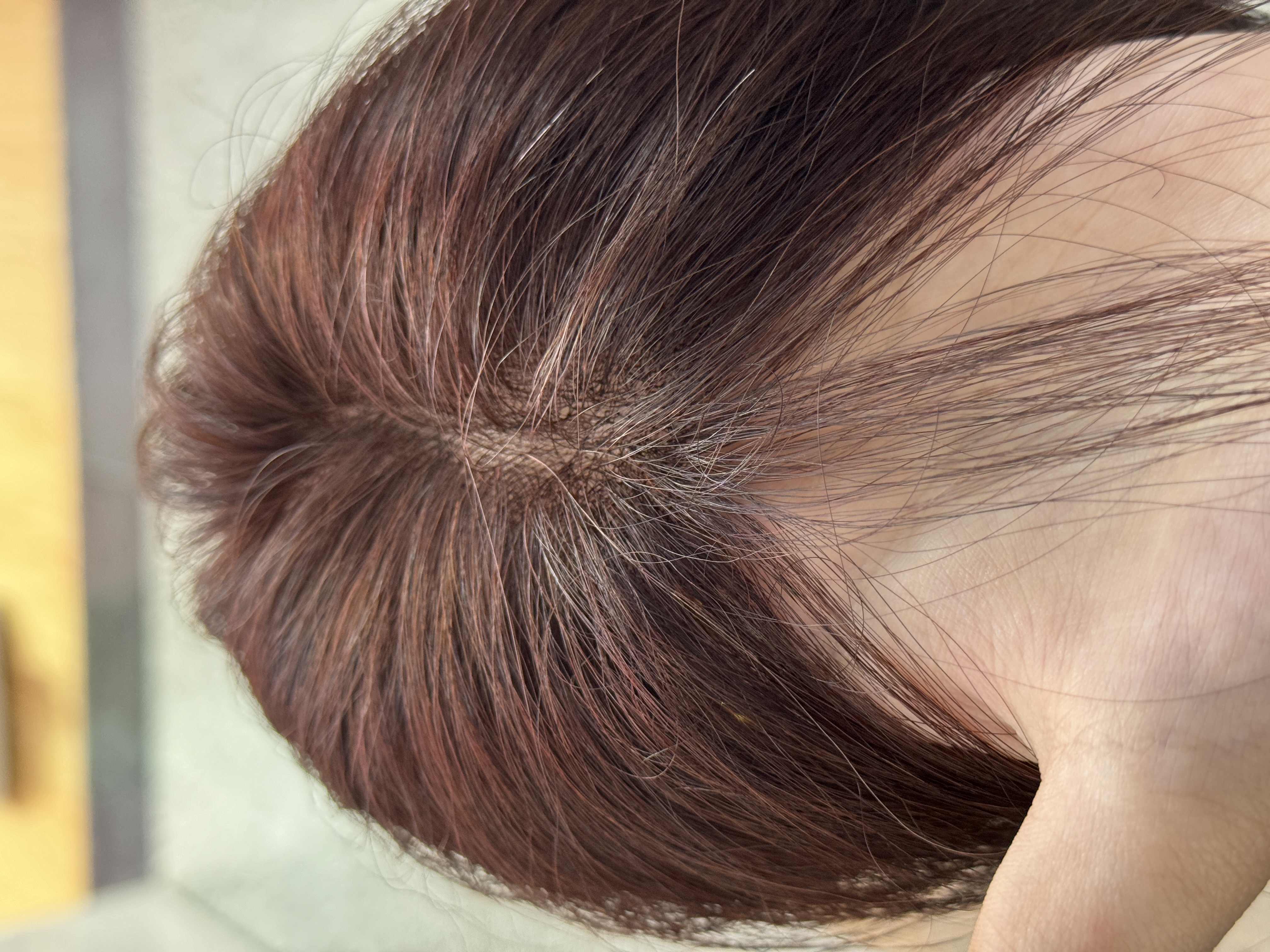 Peluca de pelo real para mujeres peluca de alta calidad peluca real natural fácil de cuidar peluca para mujeres moda nueva llegada Item Picture