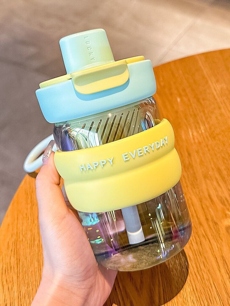 XDFSS8851 Colorful Glass cup for brewing tea Specification image