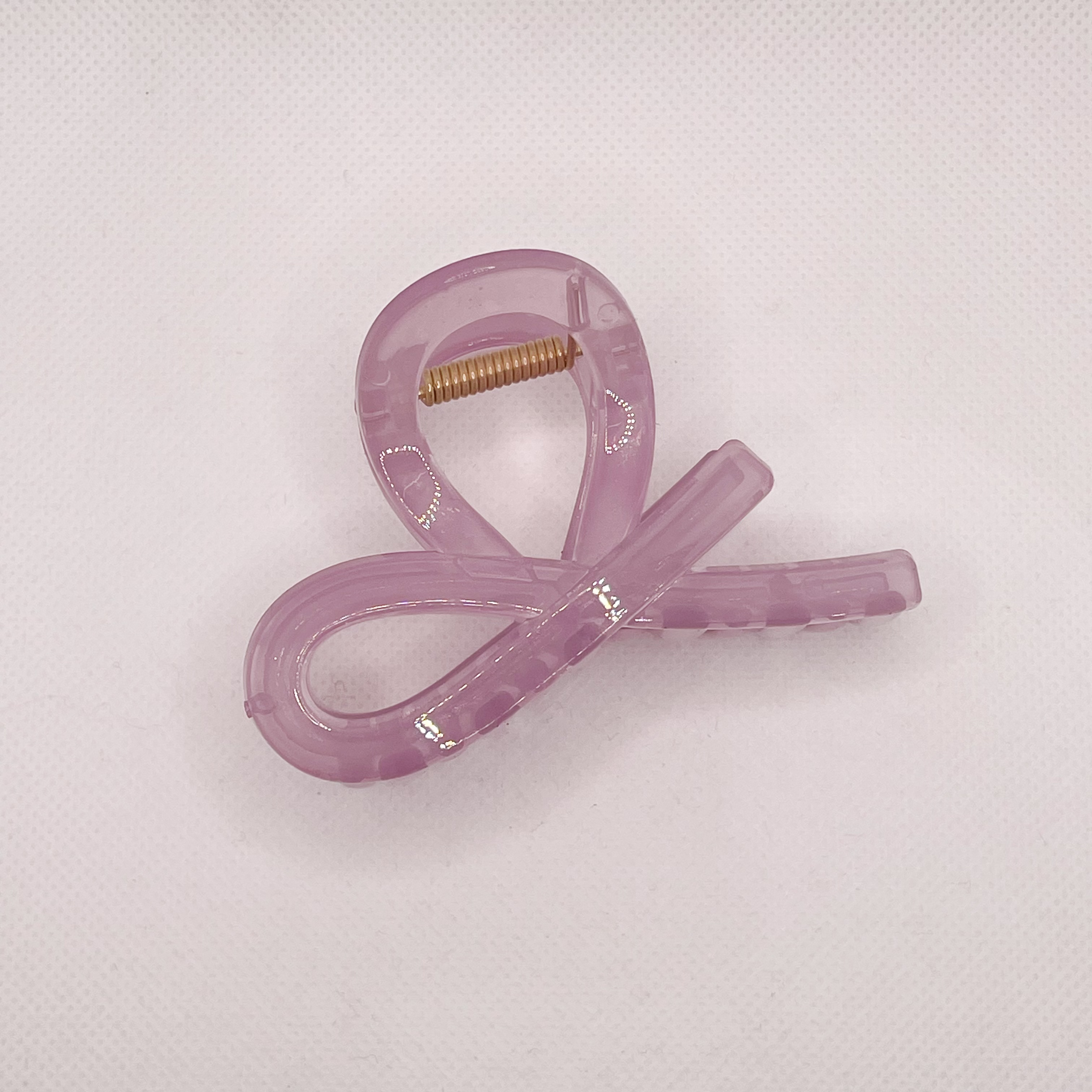 MUJ Japanese niche design simple semi-tied hair clip with feminine charm and high-end feel 2024 new bestseller detail image 8