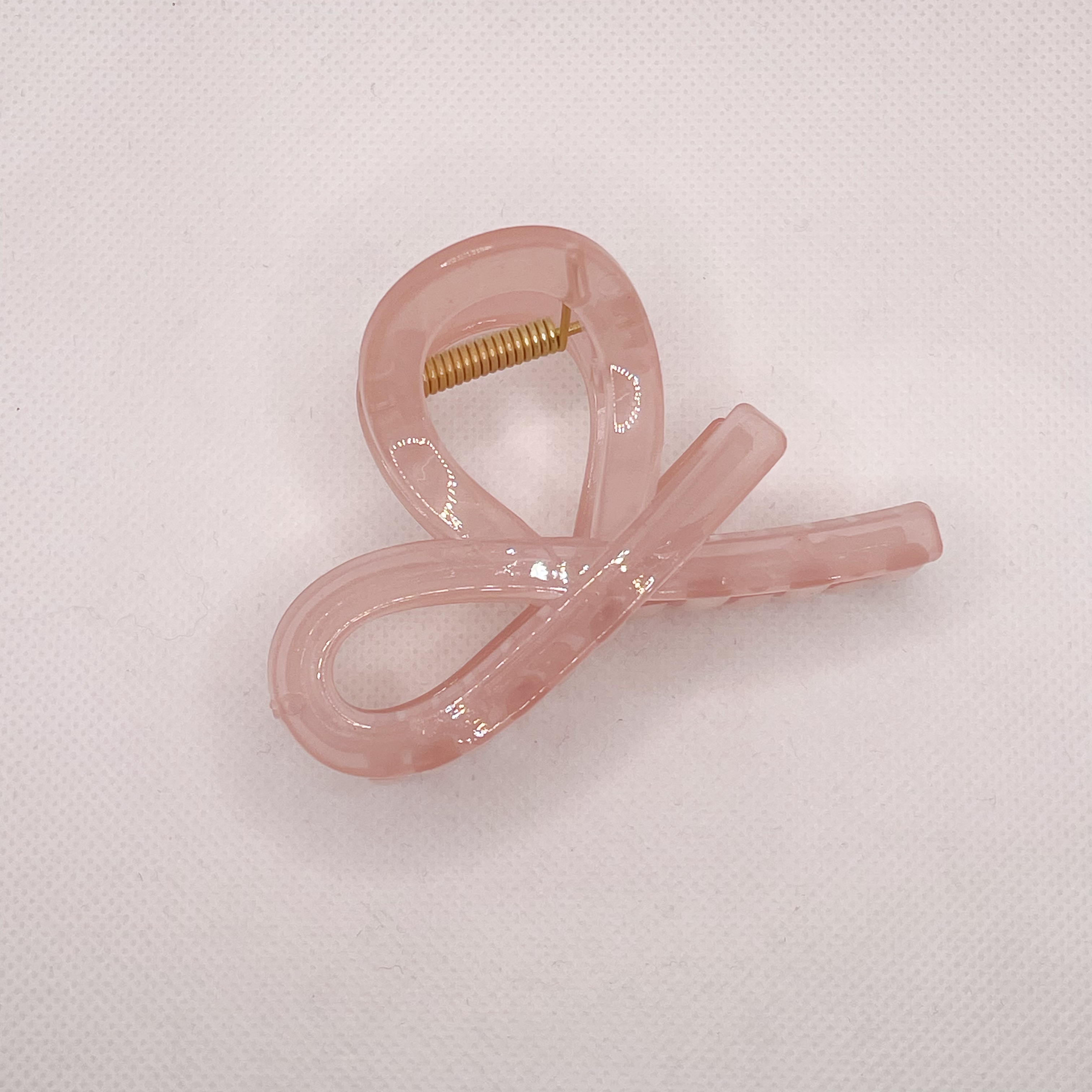MUJ Japanese niche design simple semi-tied hair clip with feminine charm and high-end feel 2024 new bestseller detail image 10