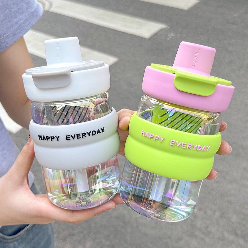 XDFSS8851 Colorful Glass cup for brewing tea Item Picture