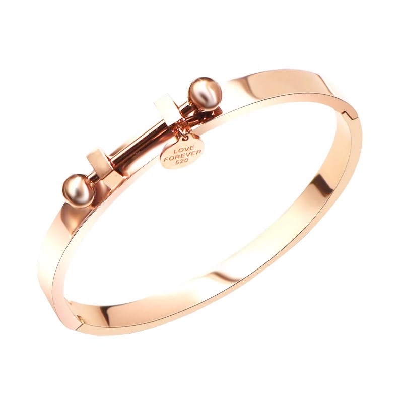 不锈钢手镯时尚饰品 手镯女款独特魅力