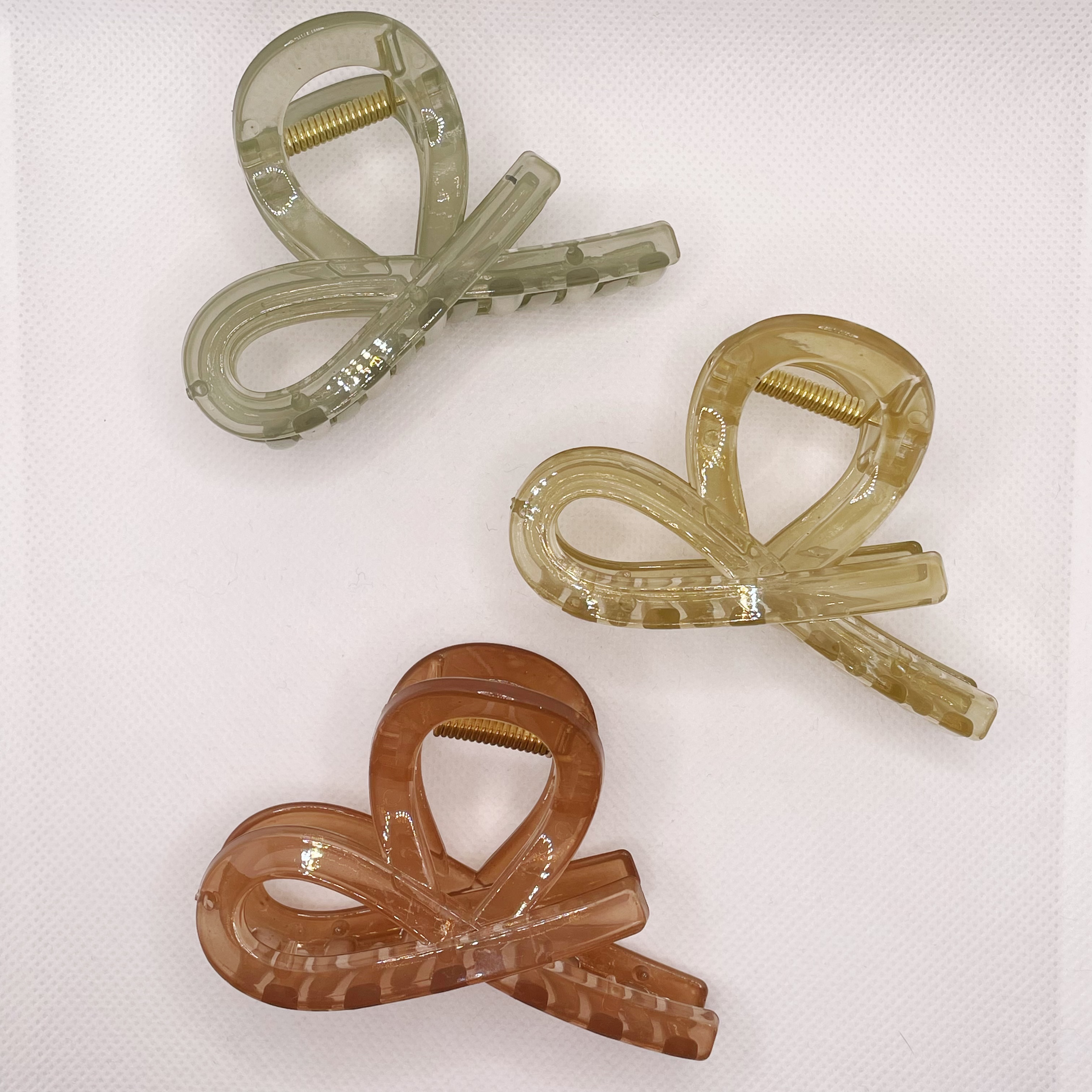 MUJ Japanese niche design simple semi-tied hair clip with feminine charm and high-end feel 2024 new bestseller Specification image