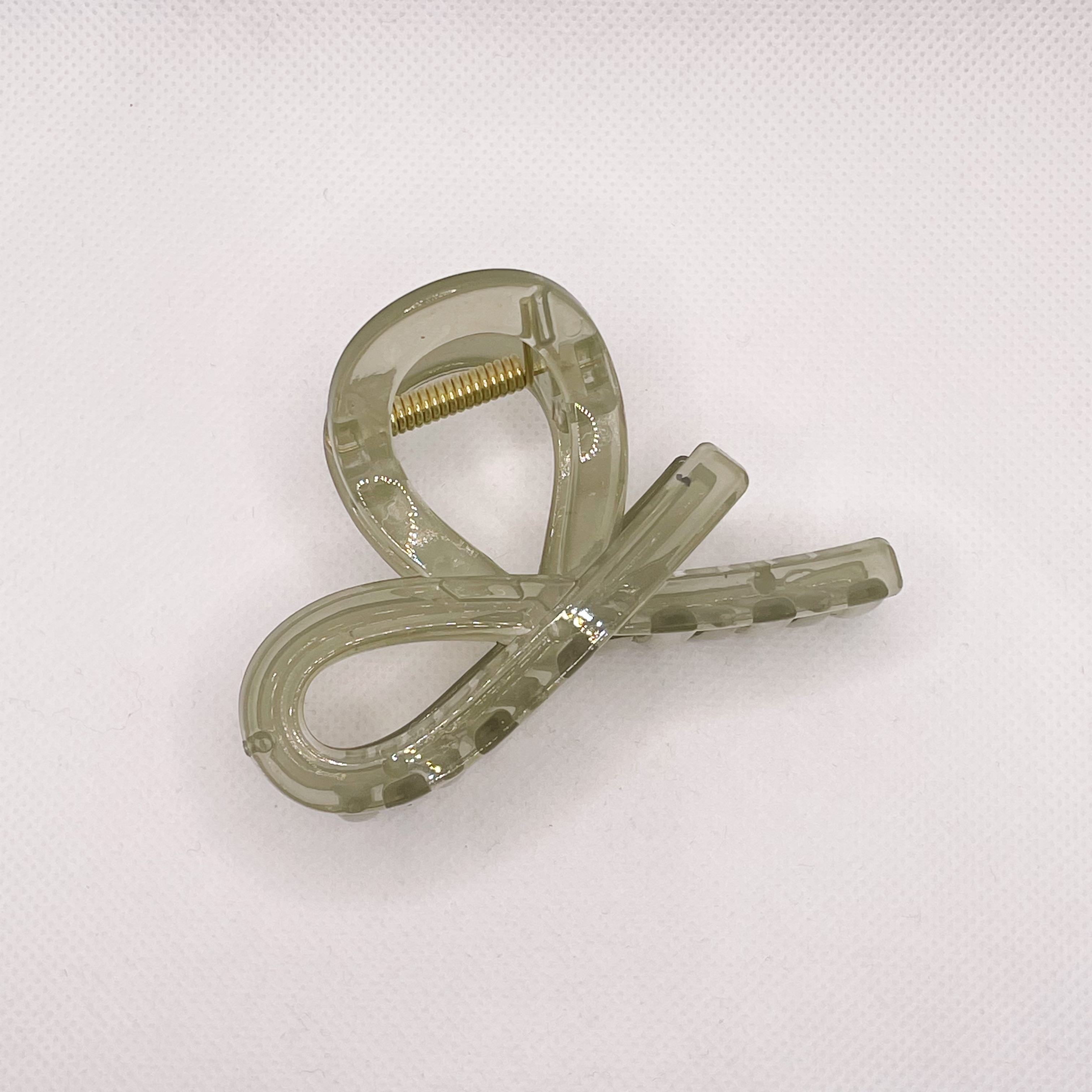 MUJ Japanese niche design simple semi-tied hair clip with feminine charm and high-end feel 2024 new bestseller detail image 5