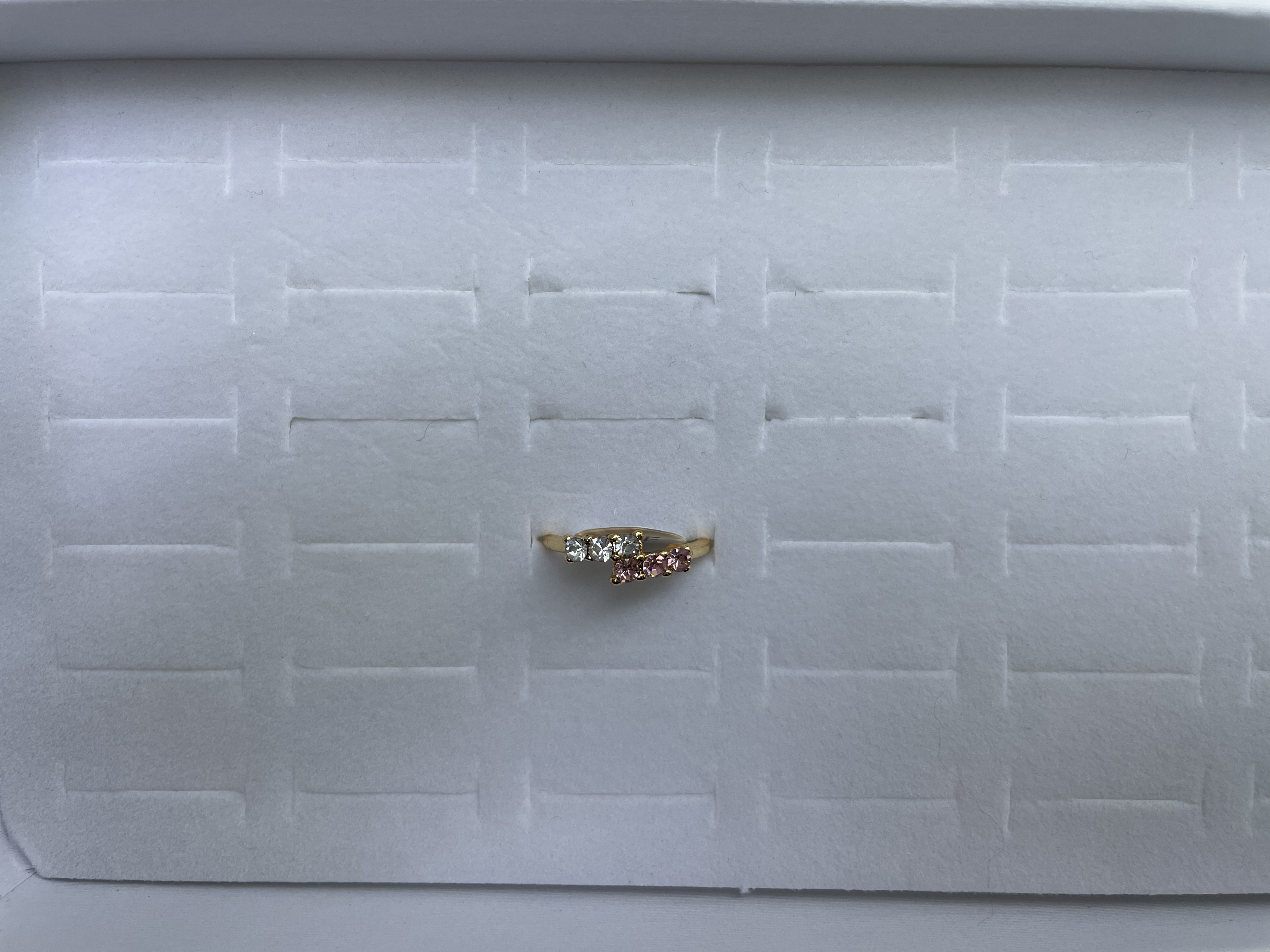 长城主题设计钛钢锆石戒指 银色指环 独特饰品 精致耐磨不褪色男女款细节图