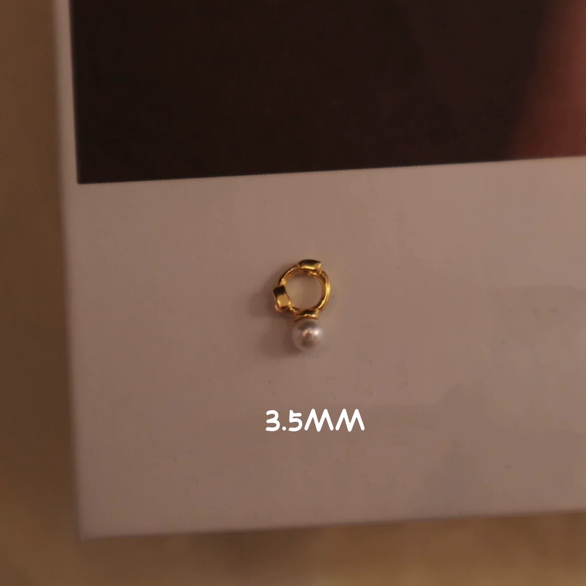 耳钉&耳针实物图