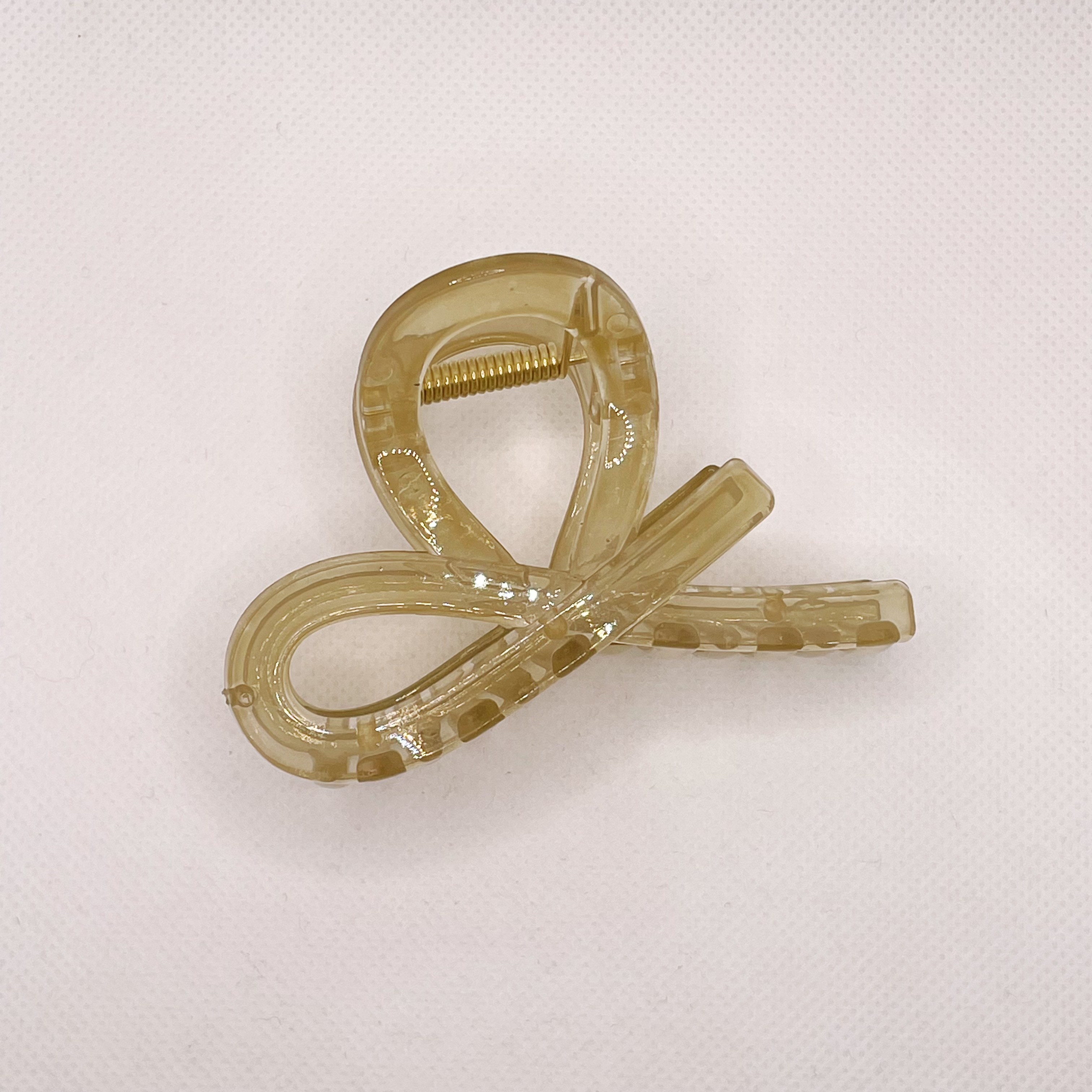 MUJ Japanese niche design simple semi-tied hair clip with feminine charm and high-end feel 2024 new bestseller detail image 6