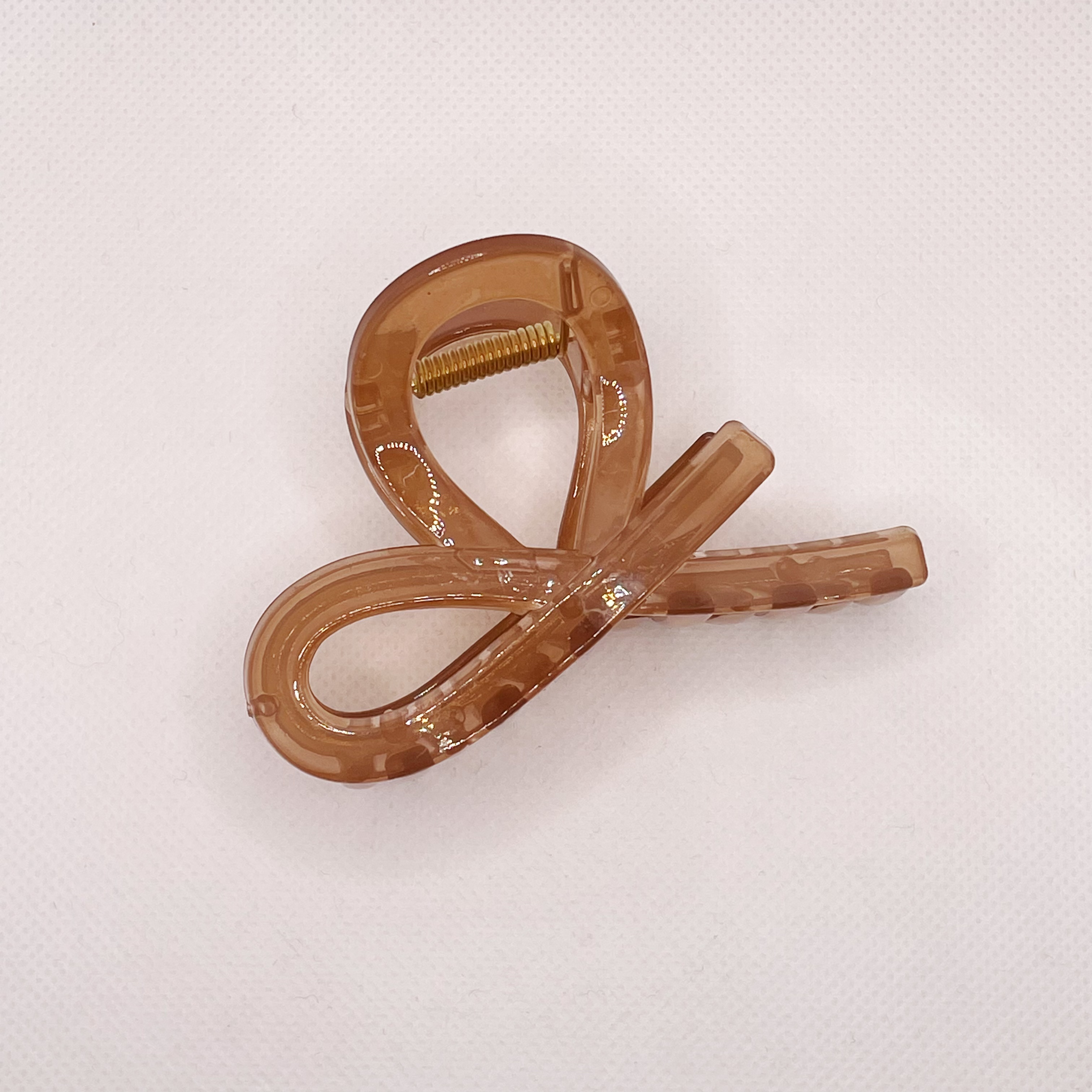 MUJ Japanese niche design simple semi-tied hair clip with feminine charm and high-end feel 2024 new bestseller detail image 7