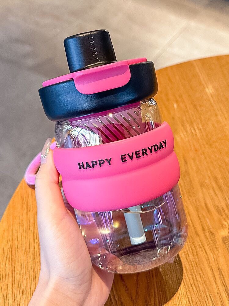 XDFSS8851 Colorful Glass cup for brewing tea