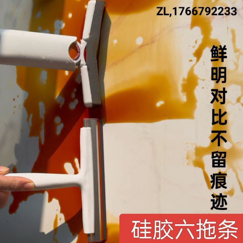 新款经典除尘拖把迷你小拖把代替抹布多功能强拖水桌面清洁神器详情图4