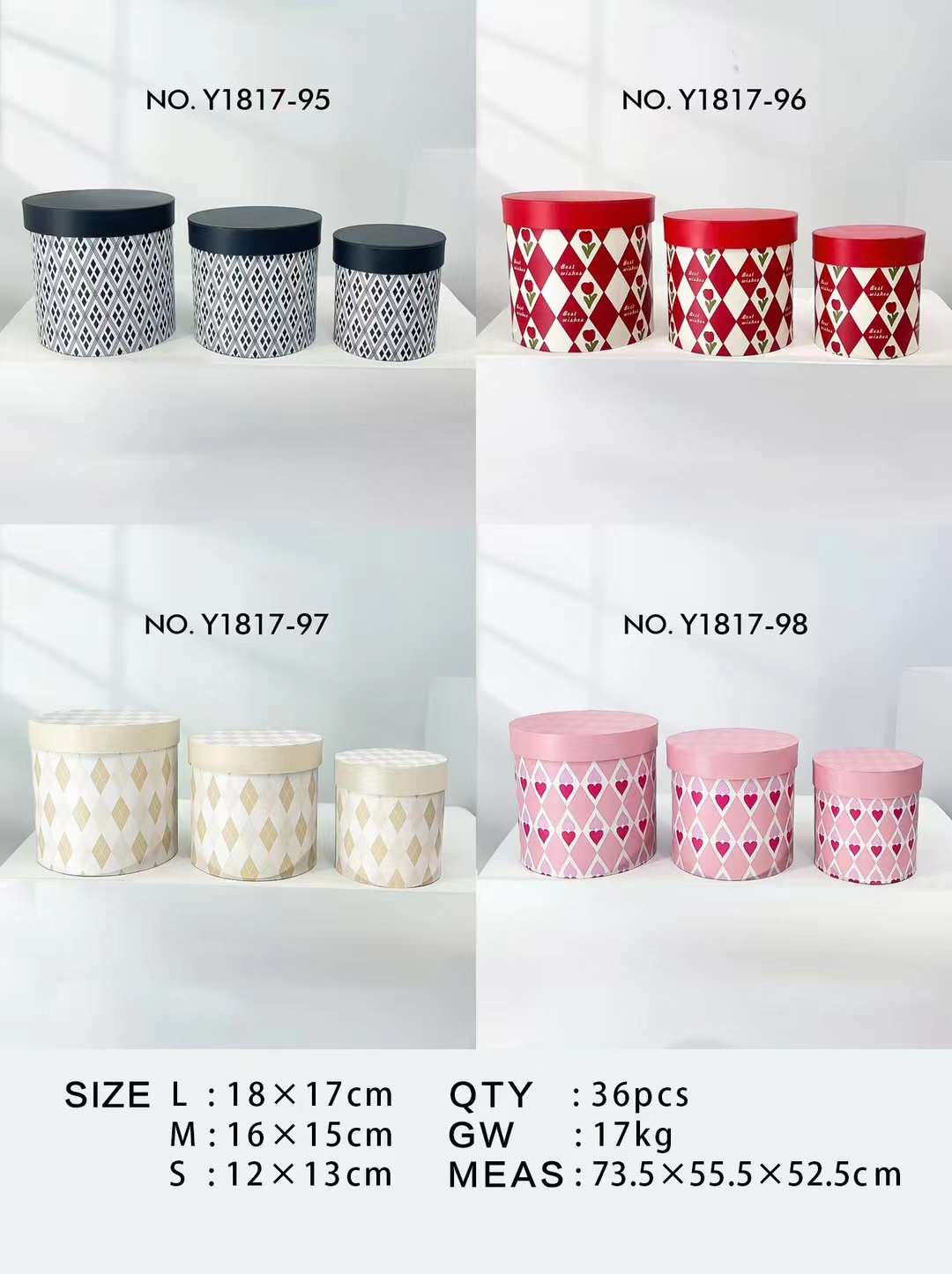 天地盖设计圆桶形礼品盒 优雅精致伴手礼包装盒 适合各类小物品包装盒 精美耐用