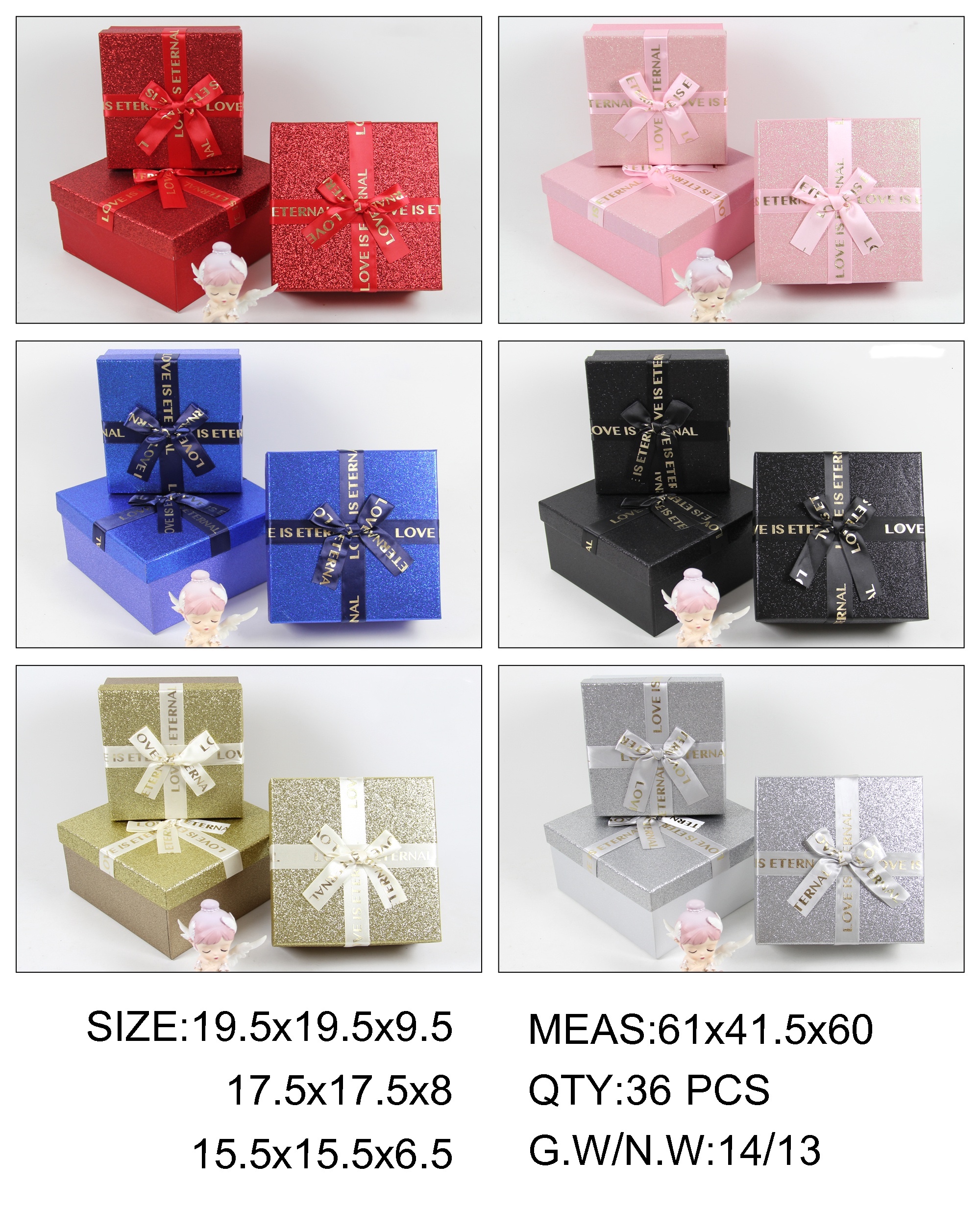 精美正方包装盒 天地盖设计 礼品盒适用 保护礼品不受损 优雅包装盒提升礼品档次详情图5