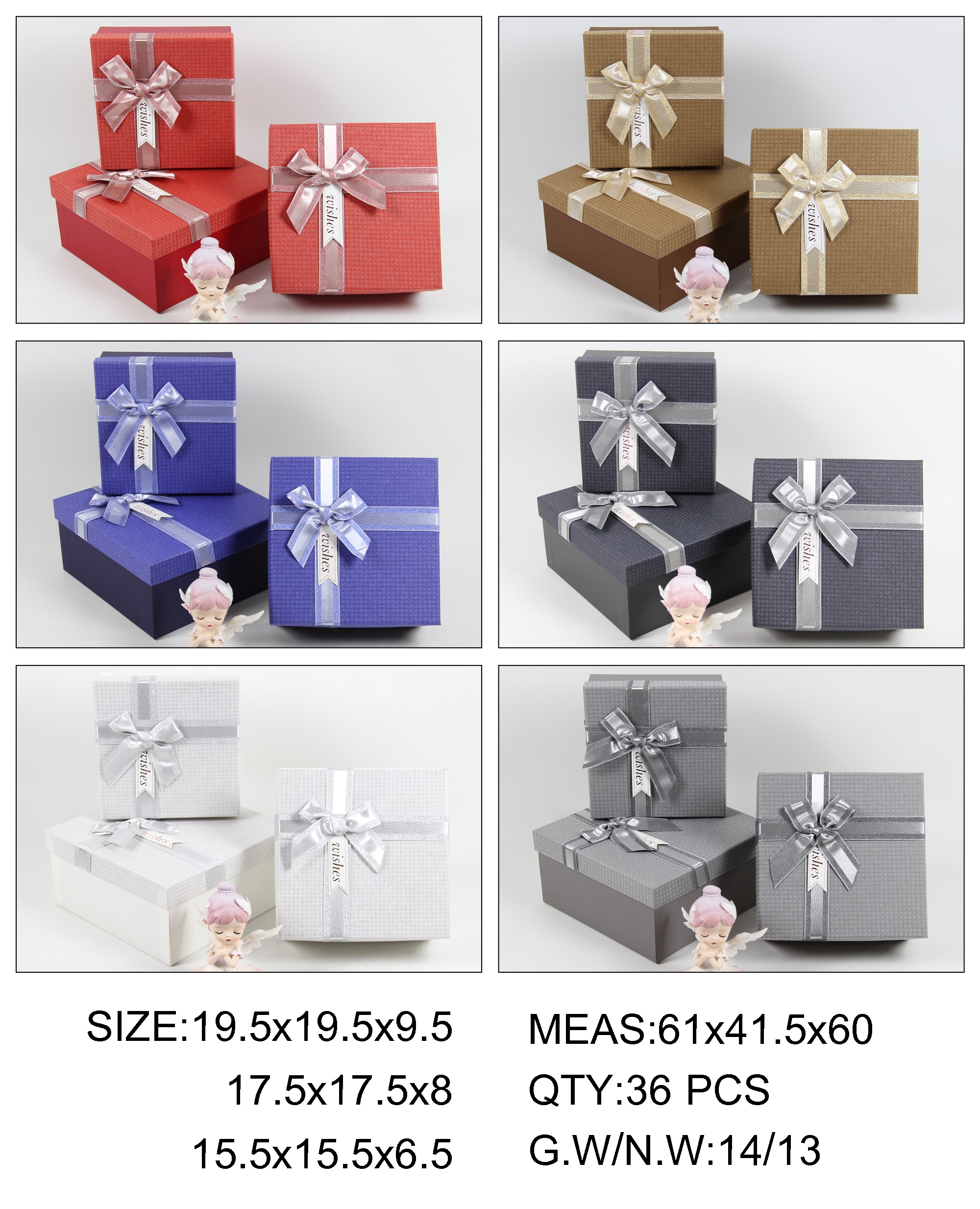 精美正方包装盒 天地盖设计 礼品盒适用 保护礼品不受损 优雅包装盒提升礼品档次详情图4